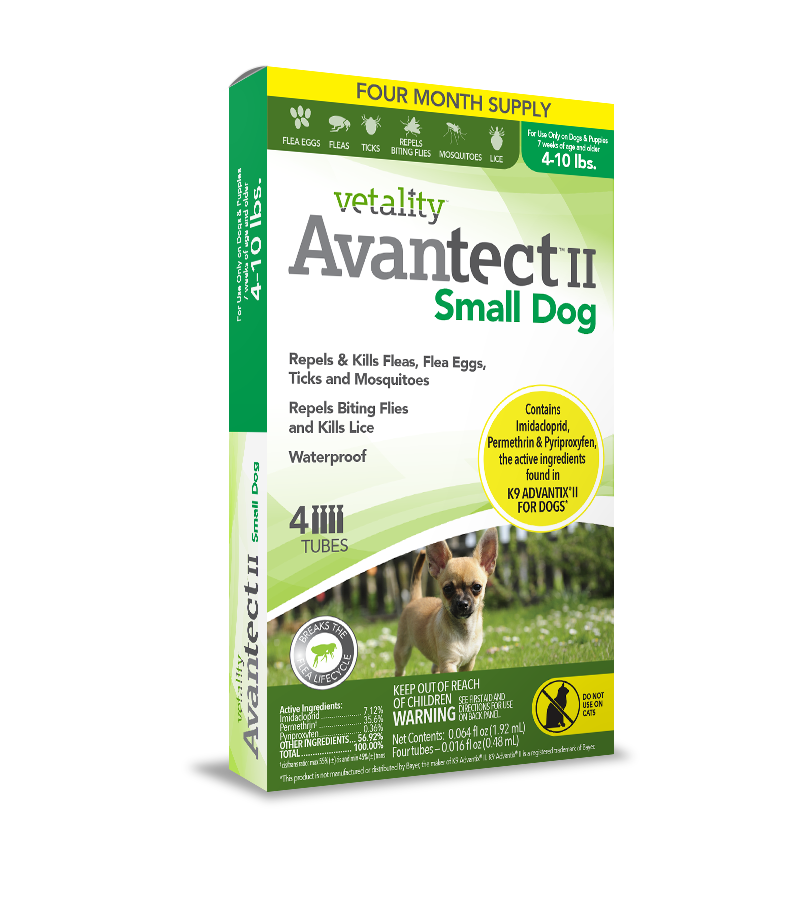 Tevra Brands, Vetality Avantect II pour chiens