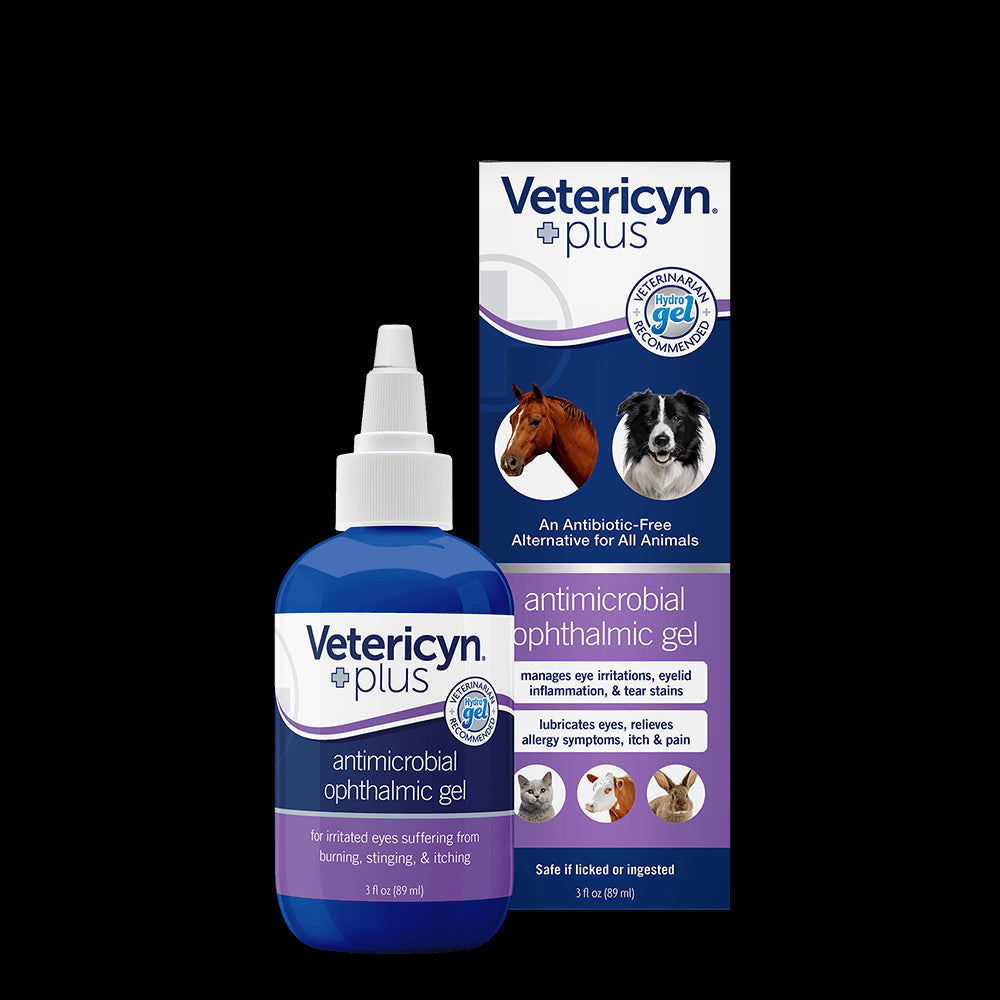 Vetericyn, Vetericyn Plus® Gel ophtalmique antimicrobien