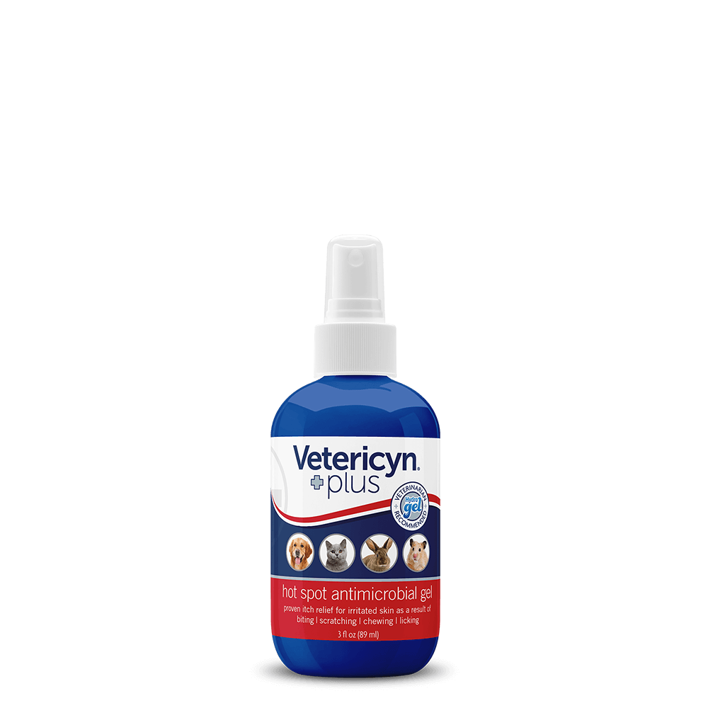 Vetericyn, Vetericyn Plus® Hot Spot Hydrogel antimicrobien