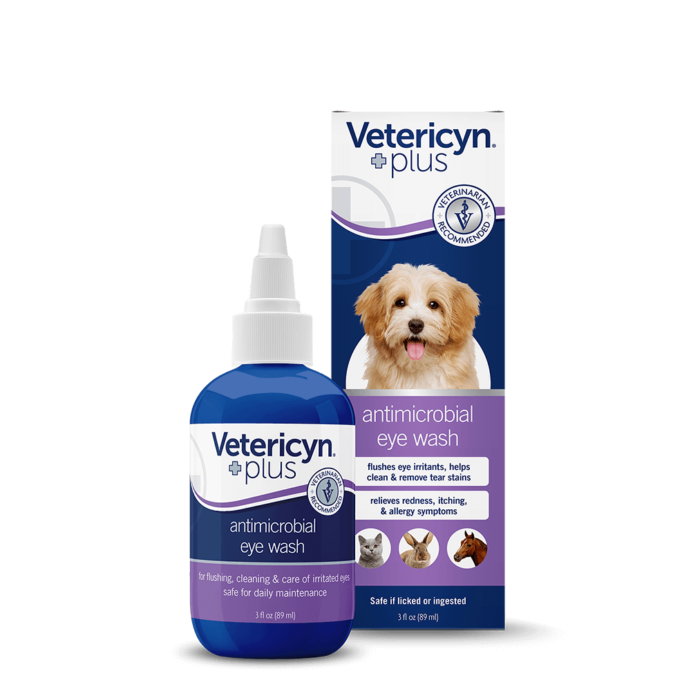 Vetericyn, Vetericyn Plus® Nettoyant antimicrobien pour les yeux