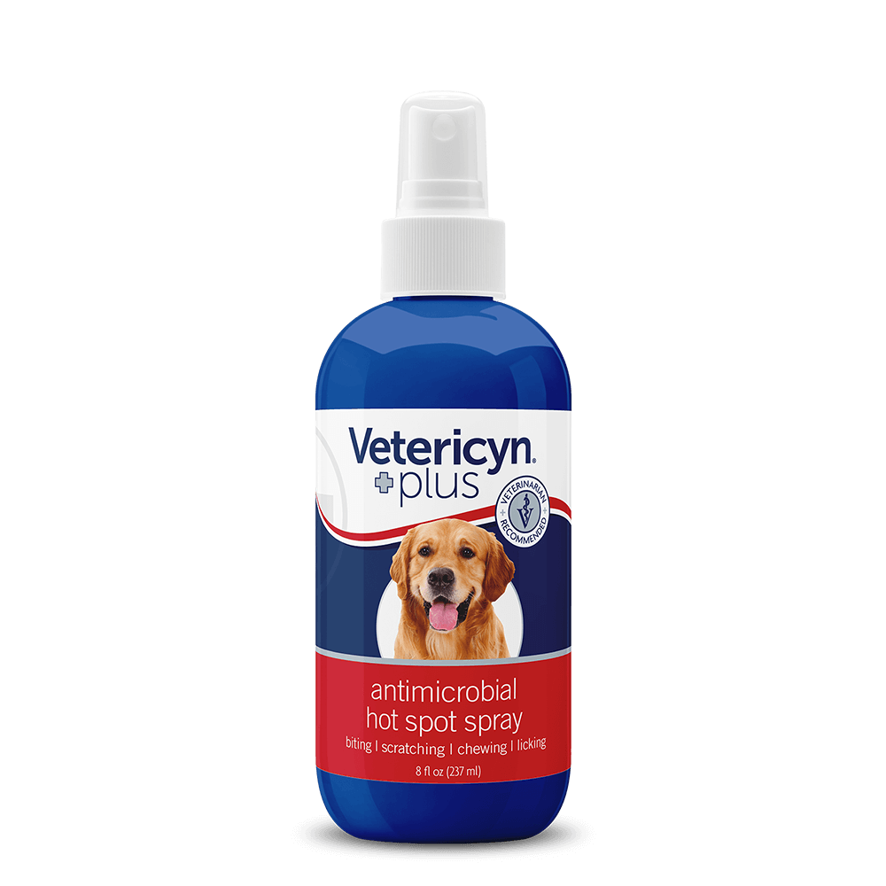 Vetericyn, Vetericyn Plus® Spray antimicrobien pour points chauds