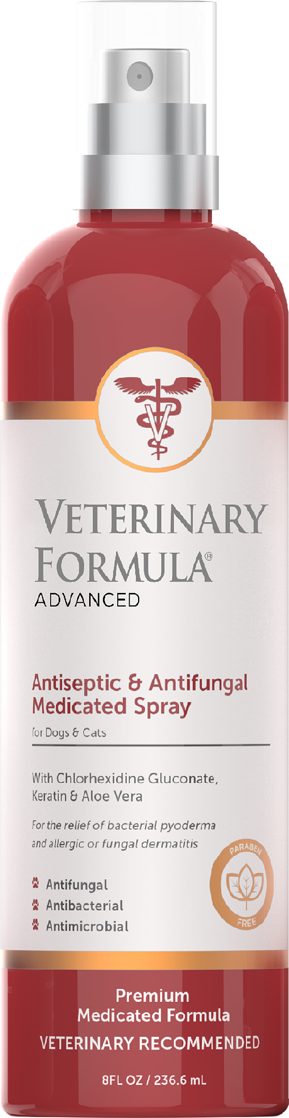 Veterinary Formula Advanced, Veterinary Formula Advanced Antiseptic & Antifungal Spray