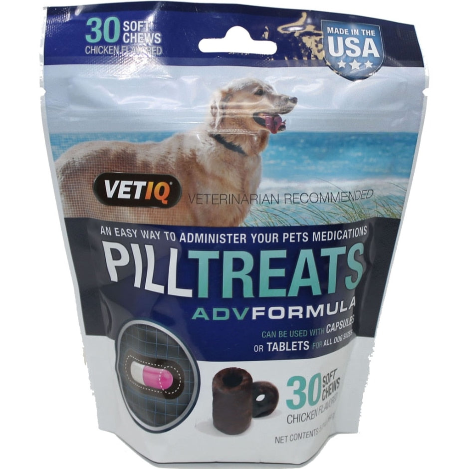 VetIQ, Vetiq Pill Treats Soft Chews