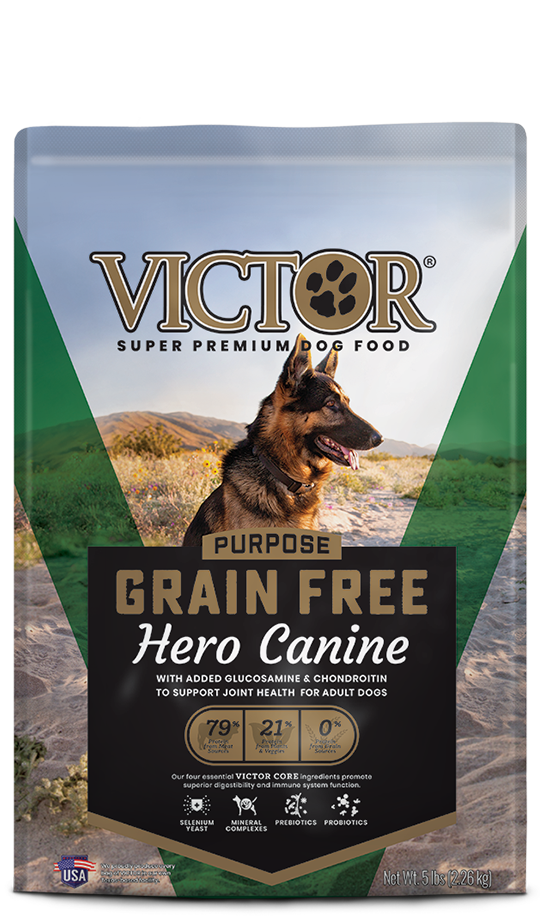 Victor, Victor Grain Free Hero Canine