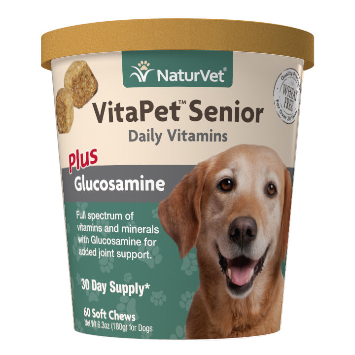 naturvet, VitaPet™ Senior Vitamines Quotidiennes Soft Chews