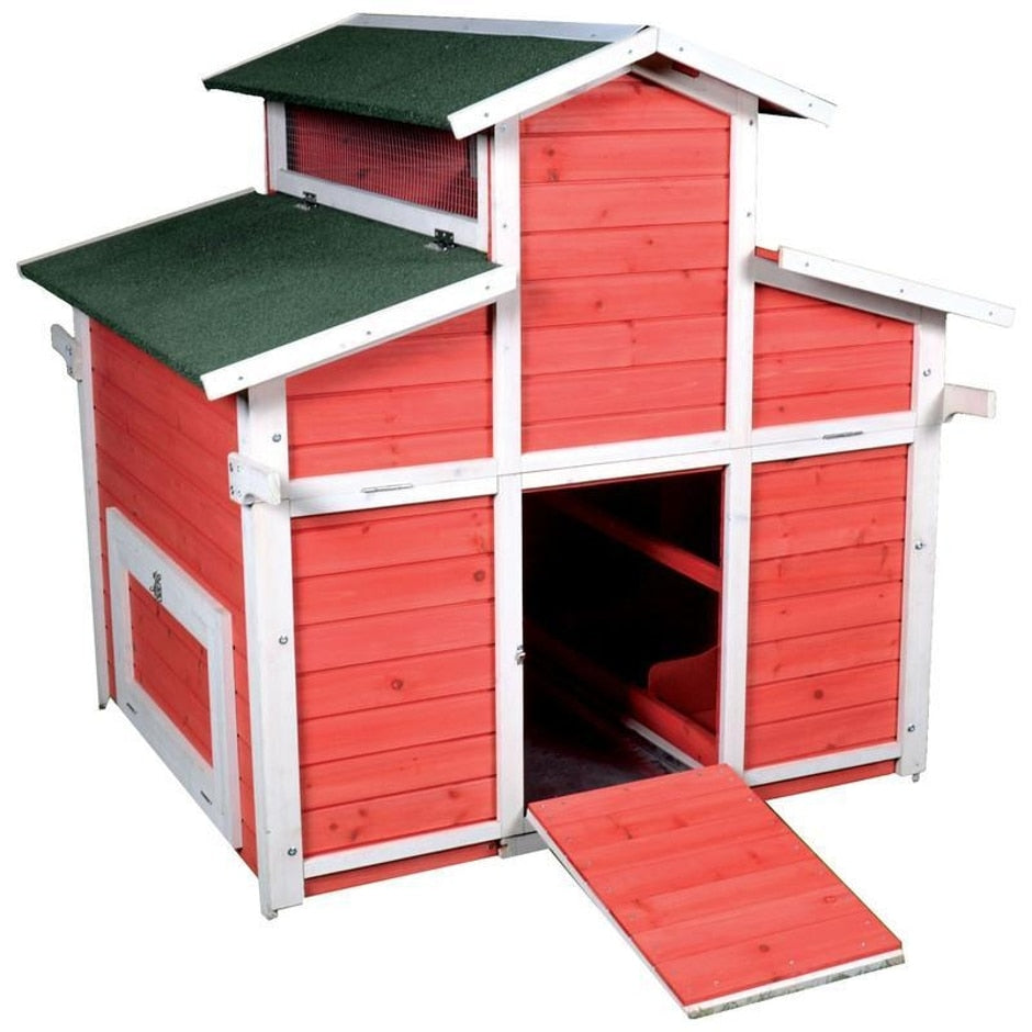 WARE, WARE LITTLE RED HEN BIG RED BARN (PETITE POULE ROUGE, GRANDE ÉTABLE ROUGE)