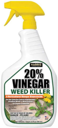 Harris, WEED KILLER 32 OZ 20 PERCENT VINEGAR