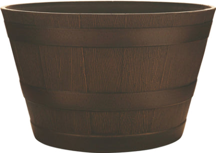 SOUTHERN PATIO, WHISKY BARREL KENTUCKY WALNUT 22.5INCH