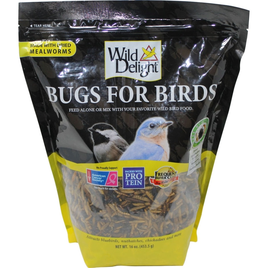 Wild Delight (Délice Sauvage), WILD DELIGHT BUGS FOR BIRDS (EN ANGLAIS)