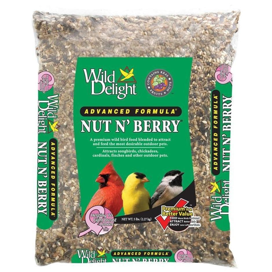 Délice sauvage, WILD DELIGHT NUT N' BERRY NOURRITURE POUR OISEAUX SAUVAGES