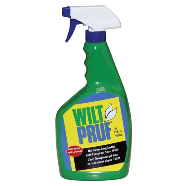 Wilt Pruf, WILT PRUF PROTECTION DES PLANTES SPRAY PRÊT À L'EMPLOI 1 QT