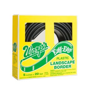 Frères Warp, Warp Brothers Easy-Edge® Bordure de paysage 5'' x 20'