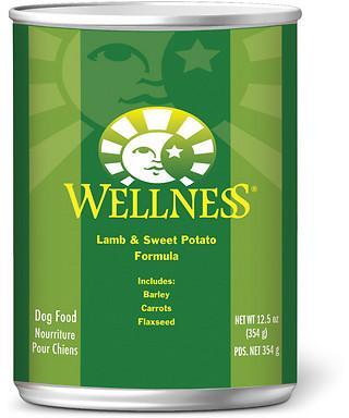 Bien-être, Wellness Complete Health Natural Lamb and Sweet Potato Recipe Wet Canned Dog Food (nourriture humide en conserve pour chiens)