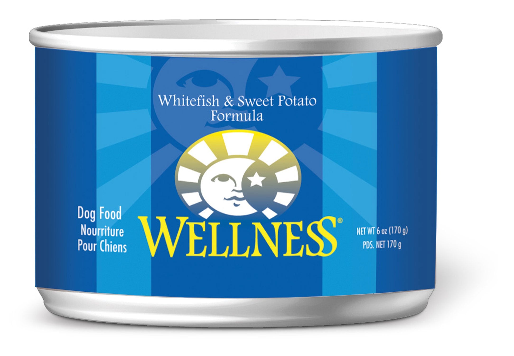 Bien-être, Wellness Complete Health Natural Whitefish and Sweet Potato Recipe Wet Canned Dog Food (nourriture humide en conserve pour chiens)