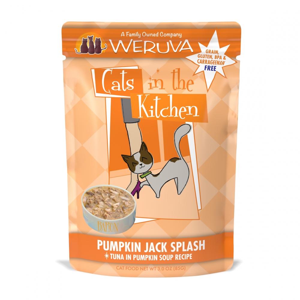 Weruva, Weruva Cats In the Kitchen Pumpkin Jack Splash Pouches Wet Cat Food (nourriture humide pour chats)