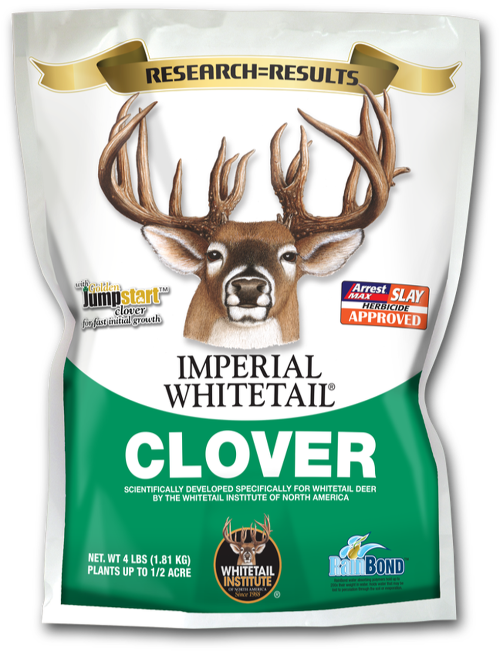 Imperial Whitetail, Whitetail Institute Imperial Whitetail Clover (vivace)