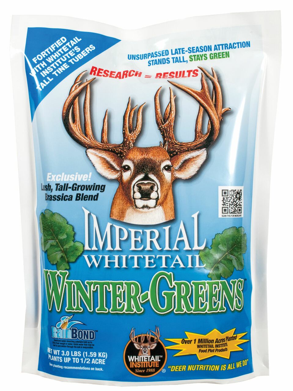 Imperial Whitetail, Whitetail Institute Imperial Winter-Greens (annuel)