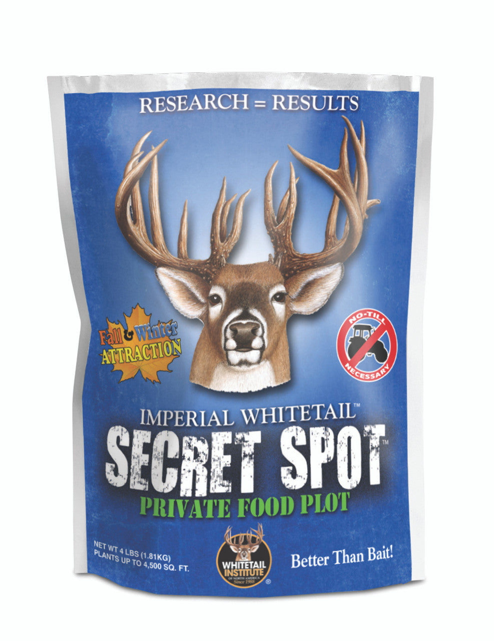 Institut de la queue blanche, Whitetail Institute Secret Spot 4 lbs.