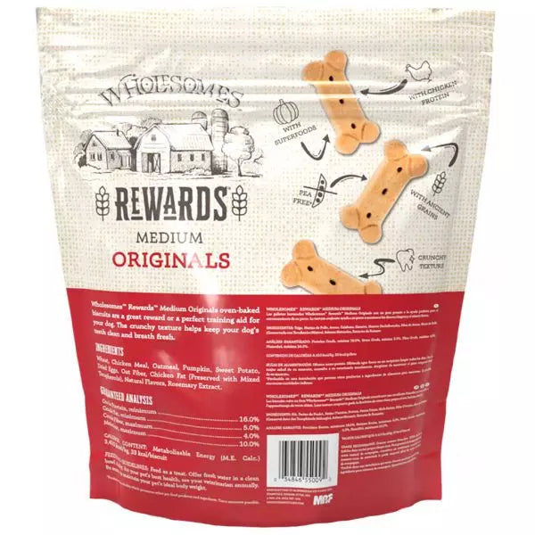 Grossistes, Wholesomes Rewards Originals pour chiens