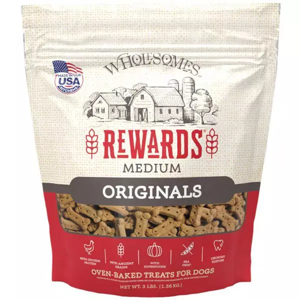 Grossistes, Wholesomes Rewards Originals pour chiens