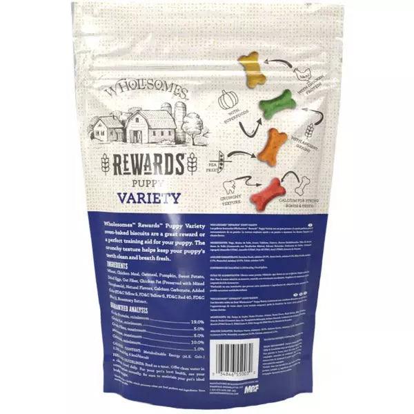 Vente en gros, Wholesomes Rewards Puppy Variety Pour Chiens