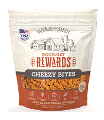 Grosses maisons, Wholesomes™ Gourmet Rewards™ Cheezy Bites