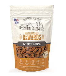 Grosses têtes, Wholesomes™ Gourmet Rewards™ Nut'R'Nipz