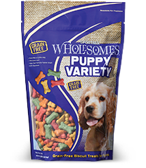 SPORTMiX, Wholesomes™ Puppy Variety Biscuit Treats (friandises pour chiots)