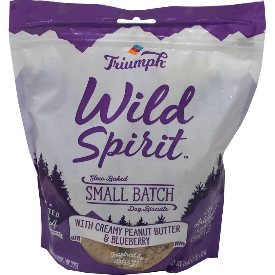 L'esprit sauvage, Wild Spirit Small Batch Slow Baked Dog Biscuits (biscuits pour chiens)