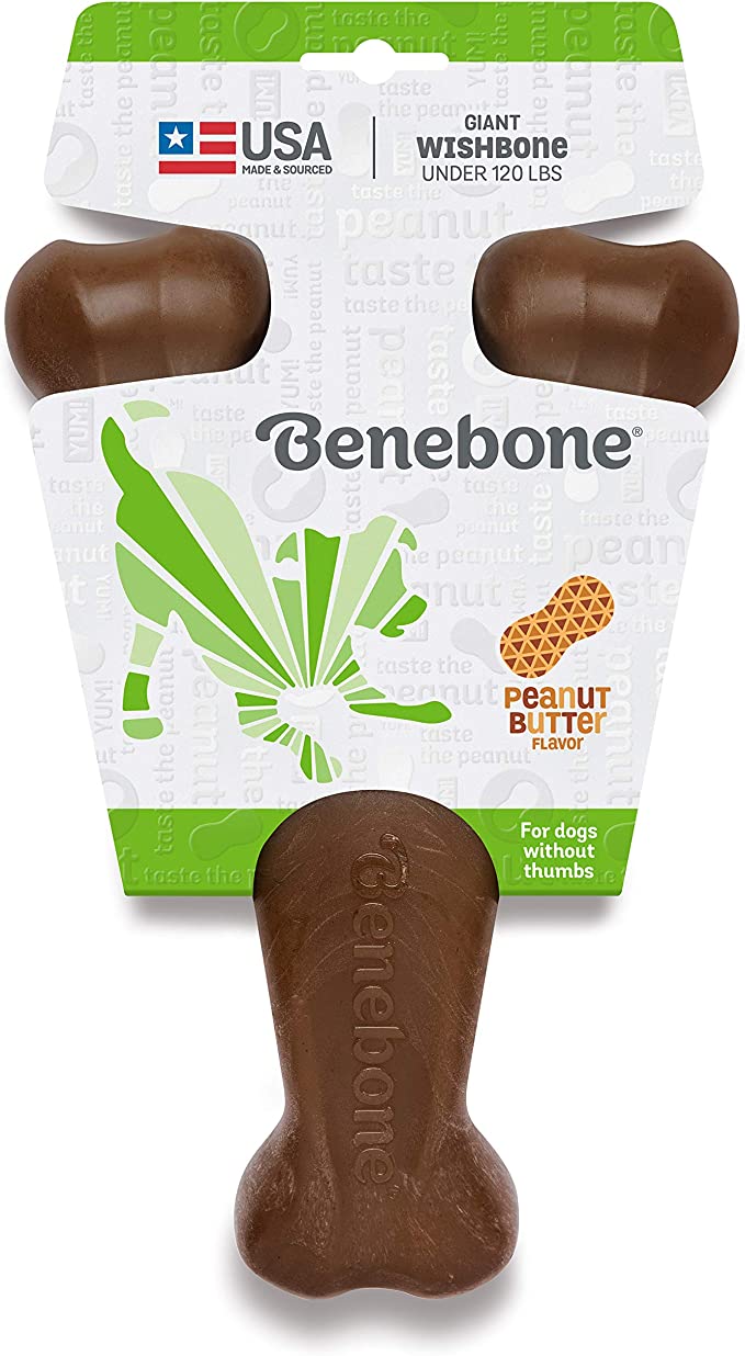 Benebone, Wishbone, beurre de cacahuètes, géant