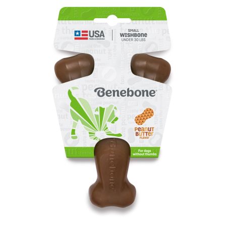 Benebone, Wishbone, beurre de cacahuètes, petit