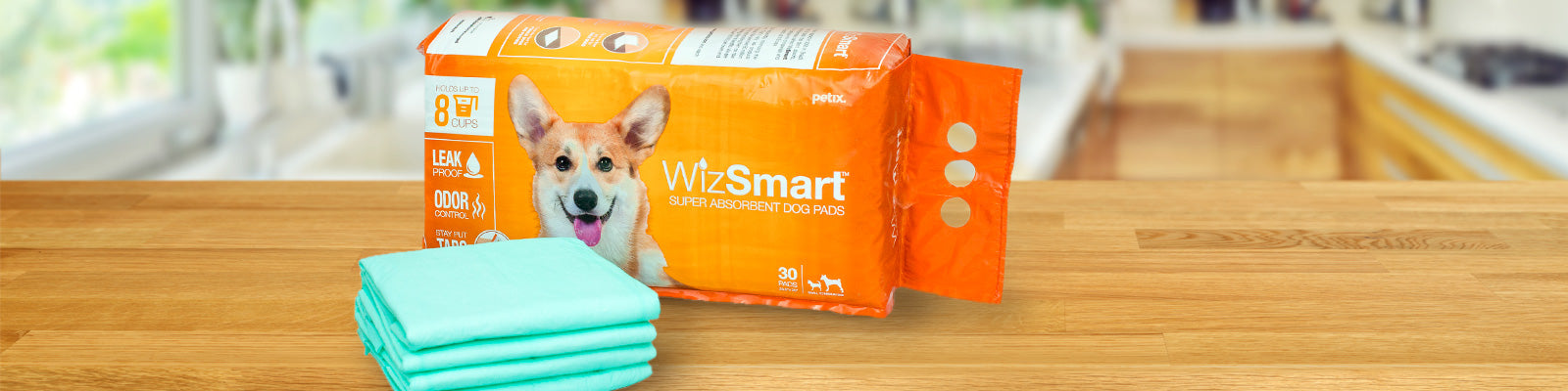 WizSmart, WizSmart XL Dog Pad Produits