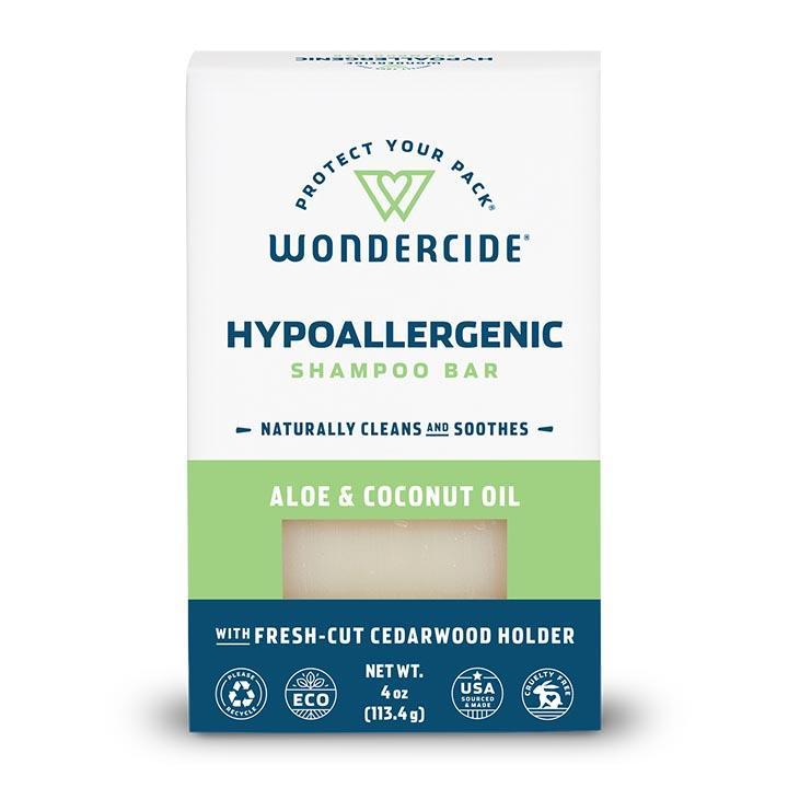 Wondercide, Wondercide Shampooing Hypoallergénique pour Chiens et Chats