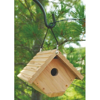 WoodLink Audubon, WoodLink Audubon Maison traditionnelle pour troglodytes