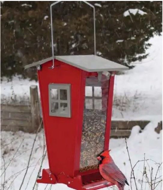 Woodlink, WoodLink Audubon Snack Shack mangeoire résistante aux écureuils