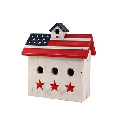 Woodlink, Woodlink Patriotic 3 Perch Wren House (maison pour troglodytes)