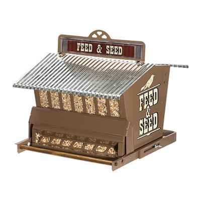 Woodlink, Woodlink Rustic Farmhouse Absolute Feed & Seed Mangeoire résistante aux écureuils