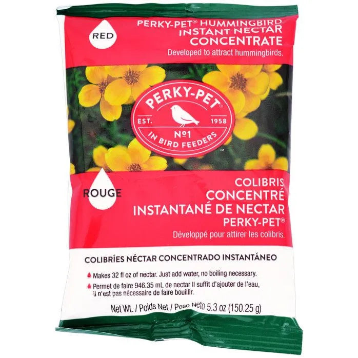 Woodstream, Woodstream Corporation Perky-Pet® Concentré de nectar instantané pour colibri rouge