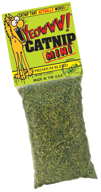 Yeowww !, YEOWWW ! CATNIP MINI