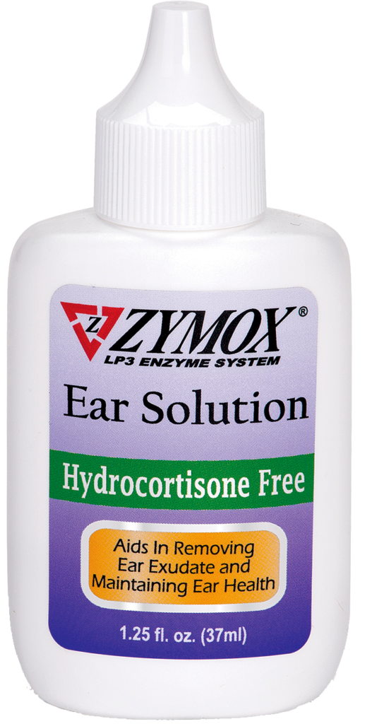 Zymox, ZYMOX Solution auriculaire enzymatique sans hydrocortisone