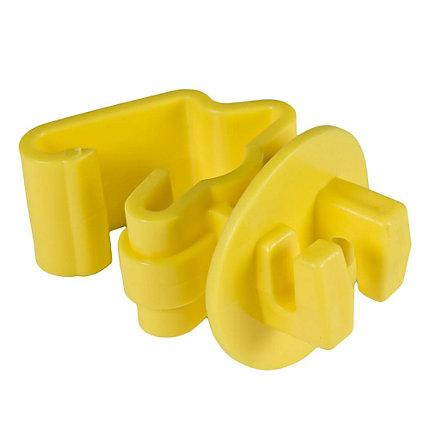 Zareba, Zareba® Isolateur enveloppant pour poteau en T - Jaune