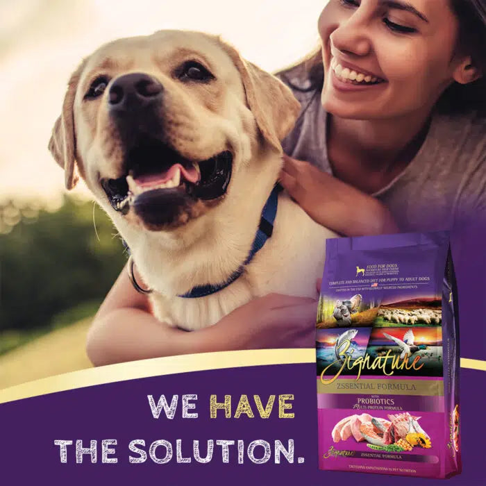 Zignature, Zignature Zssential Formula Dry Dog Food (nourriture sèche pour chiens)