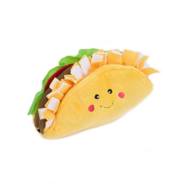 ZippyPaws, ZippyPaws NomNomz Peluche Taco Jouet pour chien