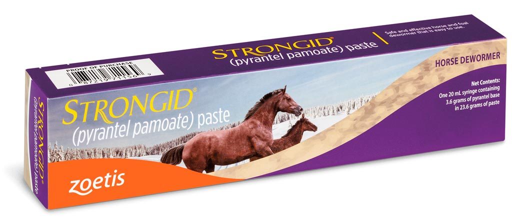 ZOETIS, Zoetis STRONGID® PASTE