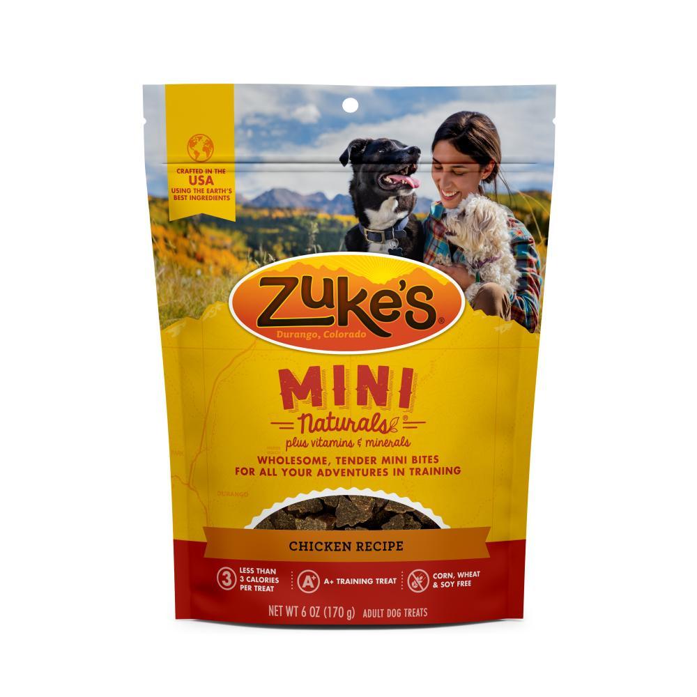 Zukes, Zukes Chicken Mini Naturals Friandises pour chiens